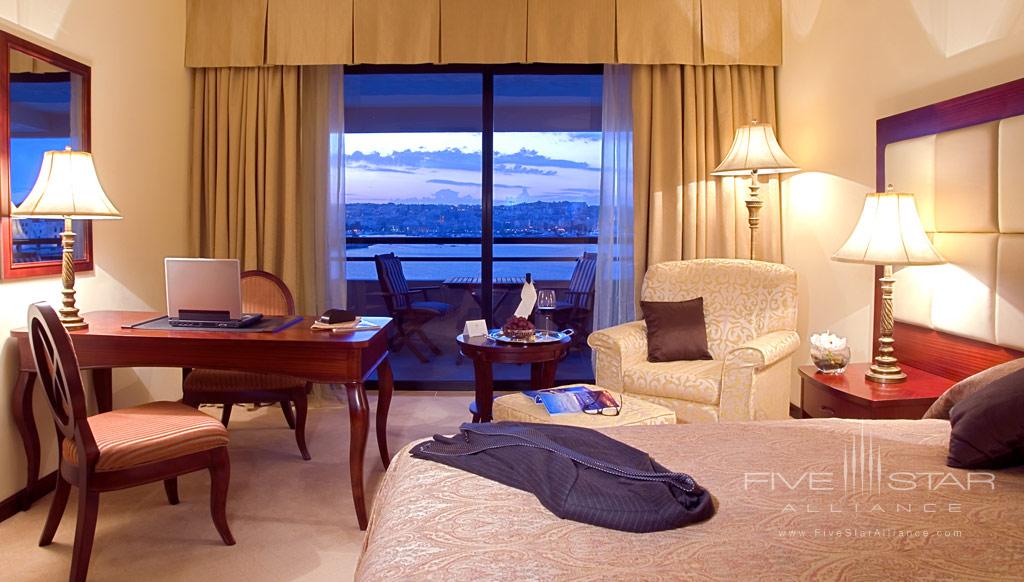 Guest Room at Grand Excelsior Hotel, Valletta, Malta