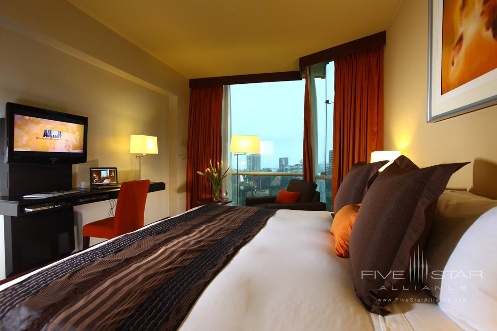 Guest Room at Delfines Hotel And Casino, Lima, Peru