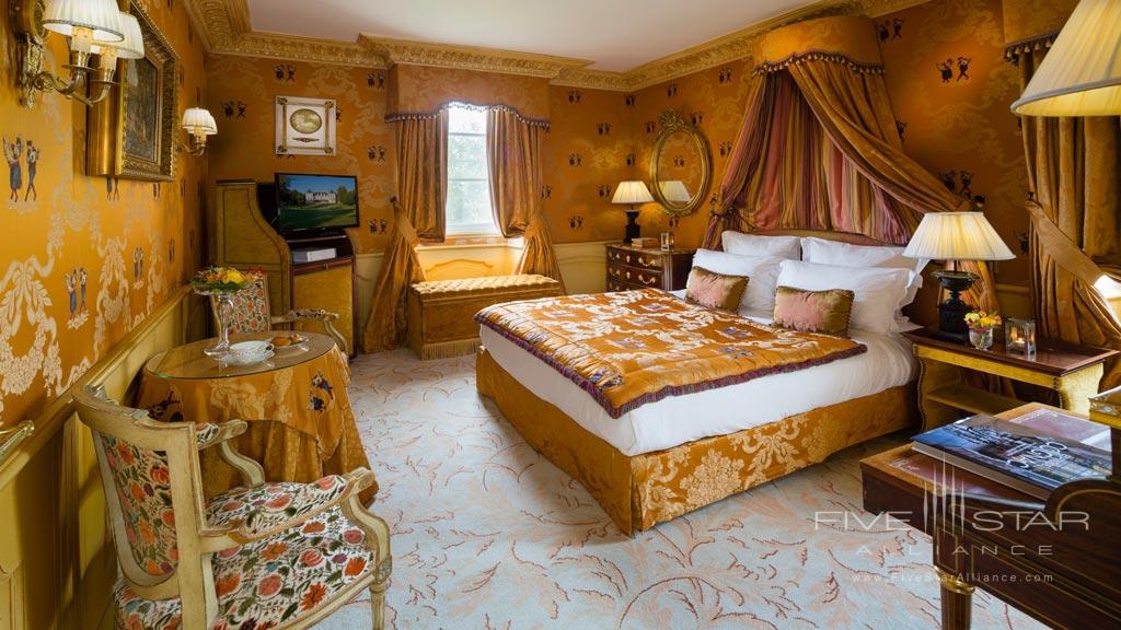 Guest Room at Chateau de Mirambeau, France