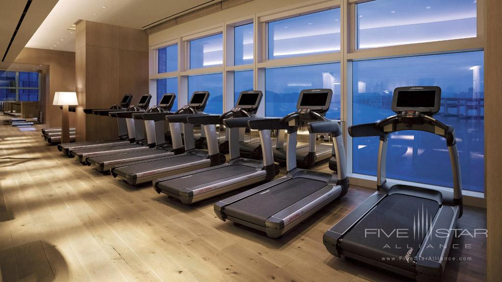 Fitness Center at Park Hyatt Busan, South Korea