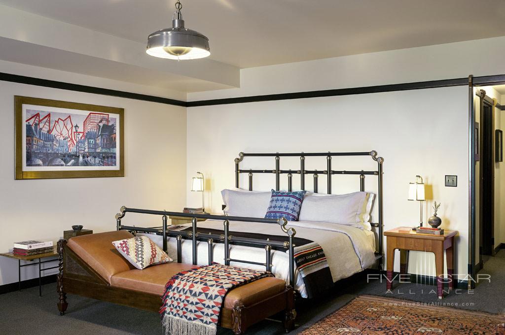 Junior Suite at Chicago Athletic Association, Chicago, IL