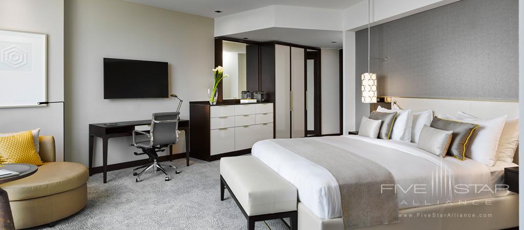 Junior Suite at Fairmont Rey Juan Carlos I, Barcelona, Spain