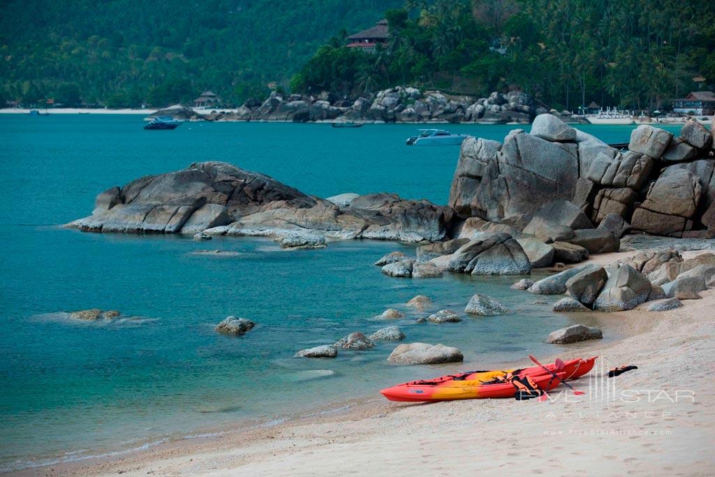 Kayak at Santhiya Resort and Spa, Koh Phangan, Thailand