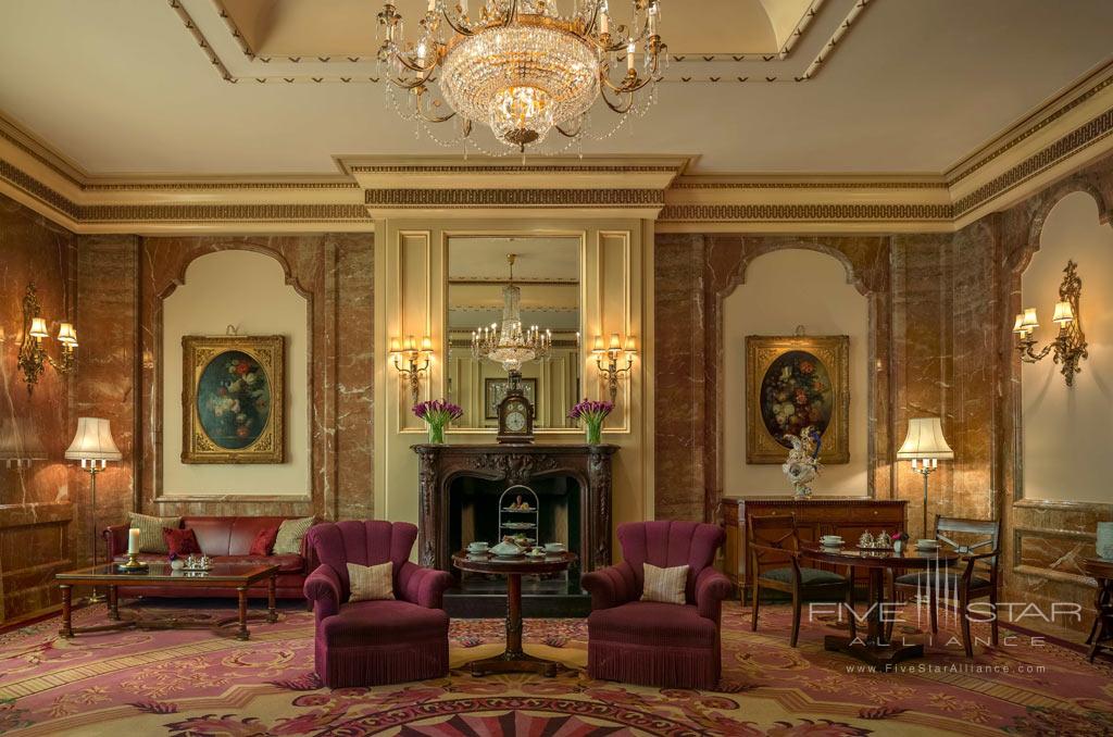 Lobby and Lounge at The Regent Berlin, Germany