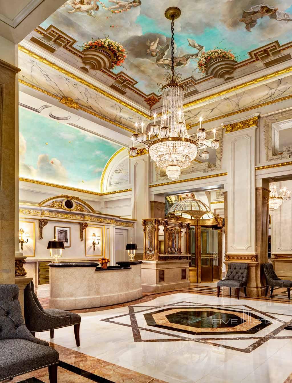 Lobby of The St Regis New York, NY, United States