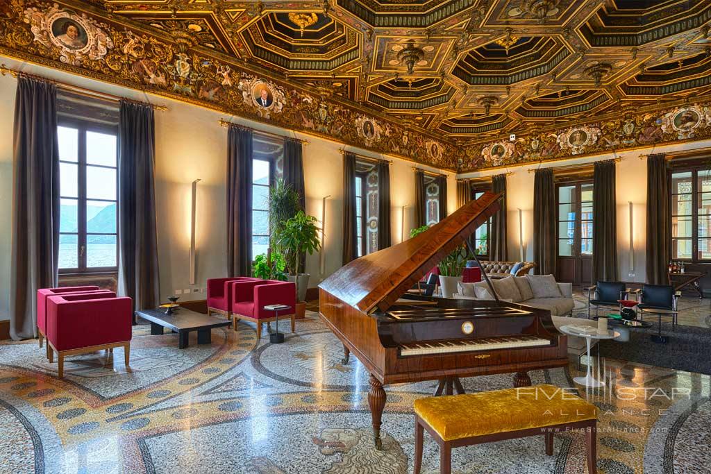 Lobby of Il Sereno Lago di Como, Torno, Italy