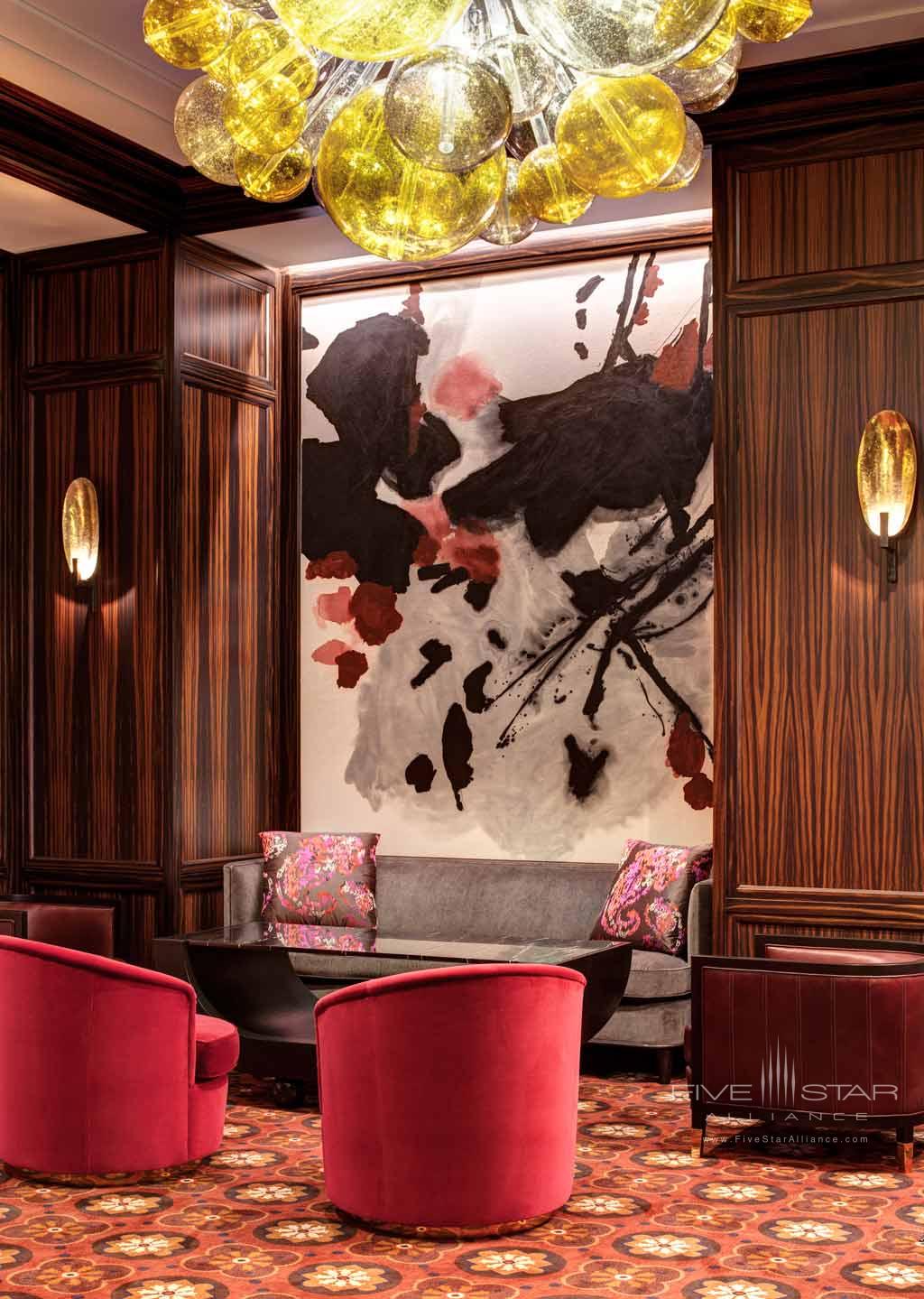 Lobby and Lounge Seating Area at The Lotte New York Palace, New York, NY