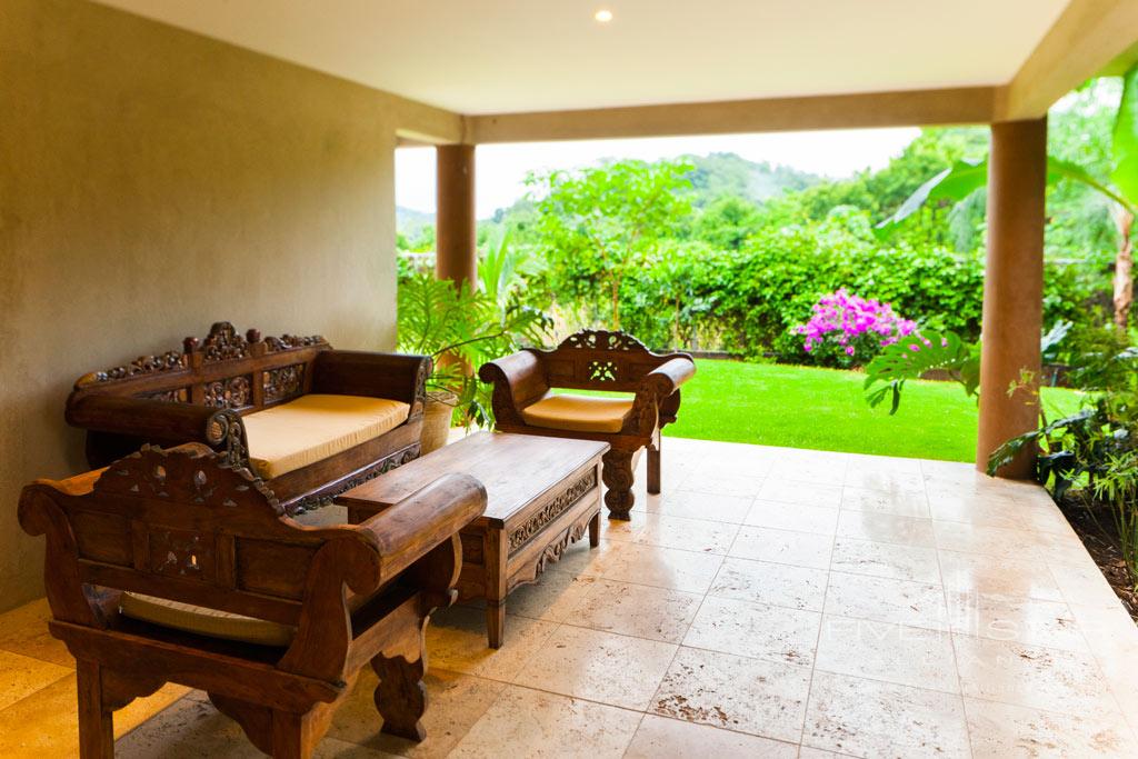 Outdoor Lounge at Ocio Villas By Casa Chameleon, Costa Rica