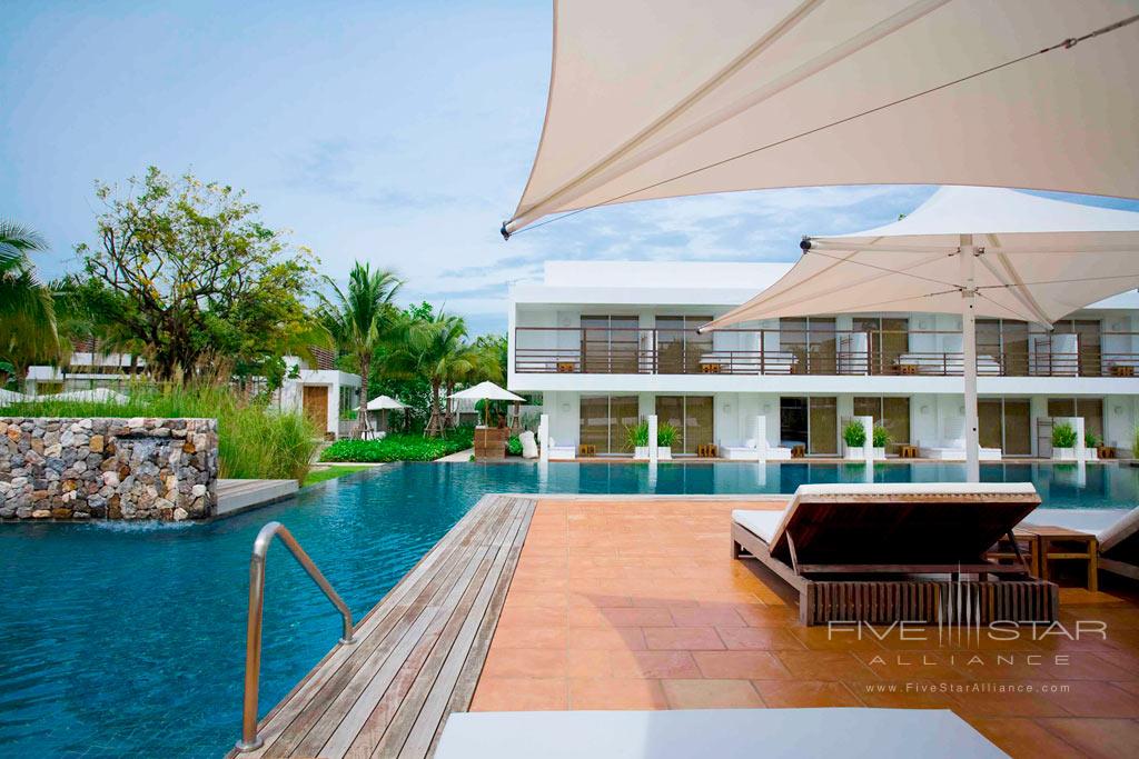 Main Pool at Putahracsa Hua Hin, Hua Hin, Thailand