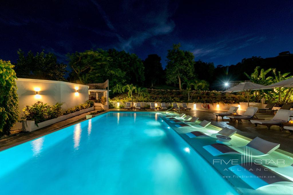 Main Pool at Calabash Luxury Boutique Hotel, Saint Georges, Grenada