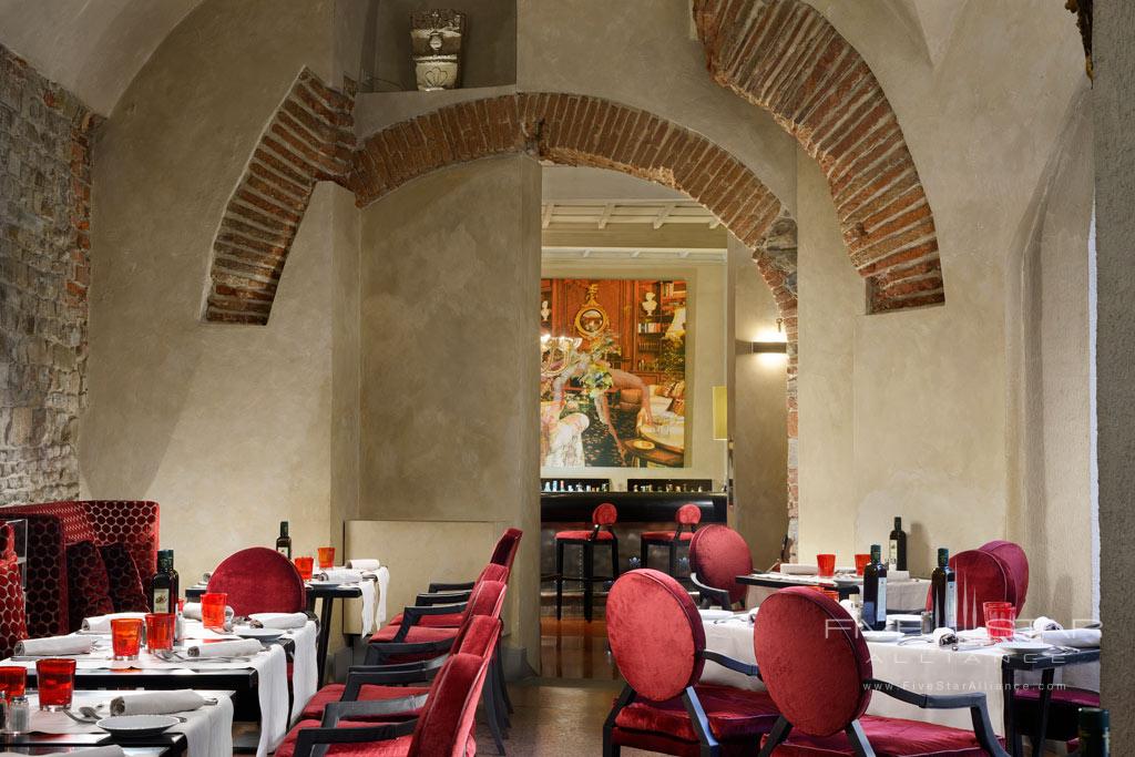 Osteria Della Pagliazza at Brunelleschi Hotel Florence, Italy
