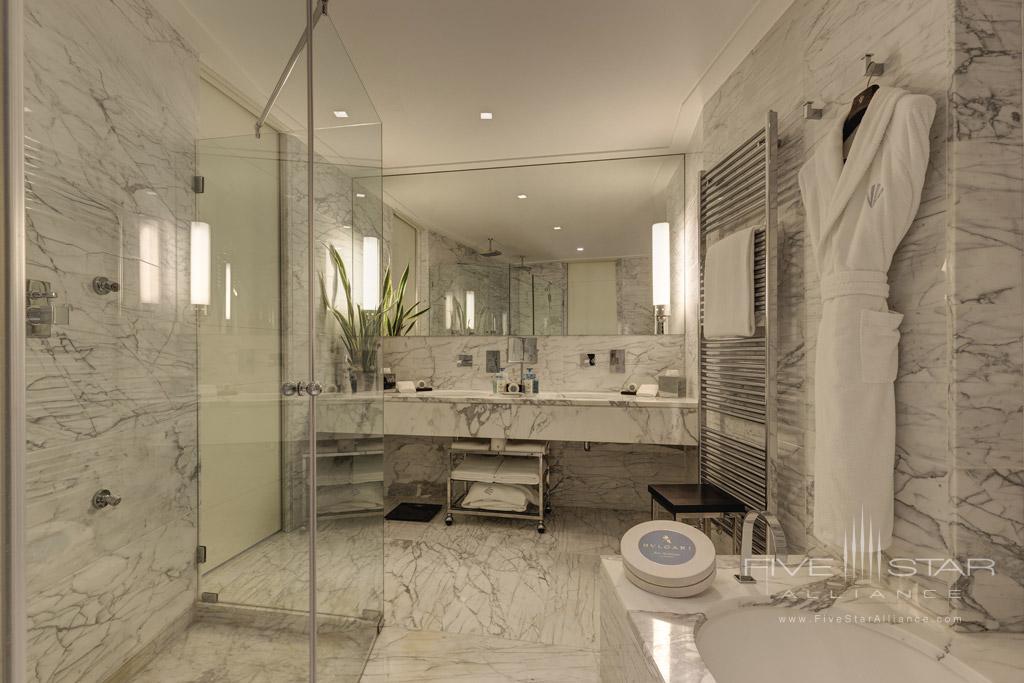 Suite Bath at Grand Hotel Via Veneto, Rome, Lazio, Italy