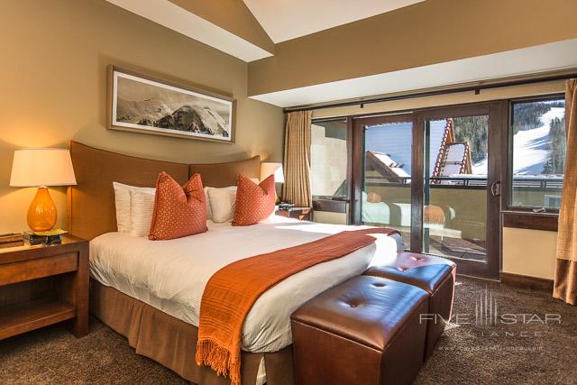 Upper Master Guest Room at Lumiere with Inspirato Telluride, CO