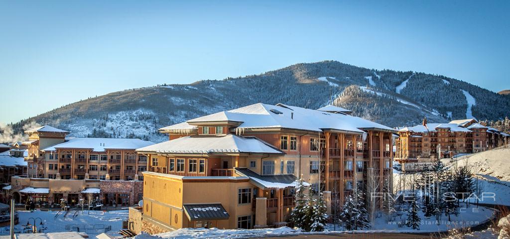 Winter at Sundial Lodge, Park City, UT