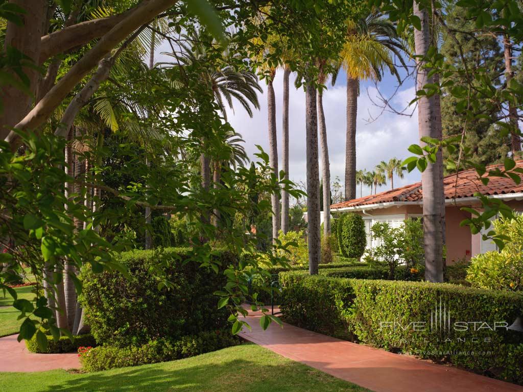 Bungalows at Beverly Hills Hotel, Beverly Hills, CA