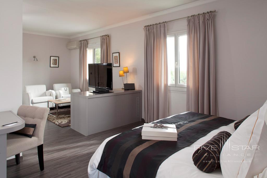 Deluxe Guest Room at Le Vallon de Valrugues, Saint Remy De Provence, France