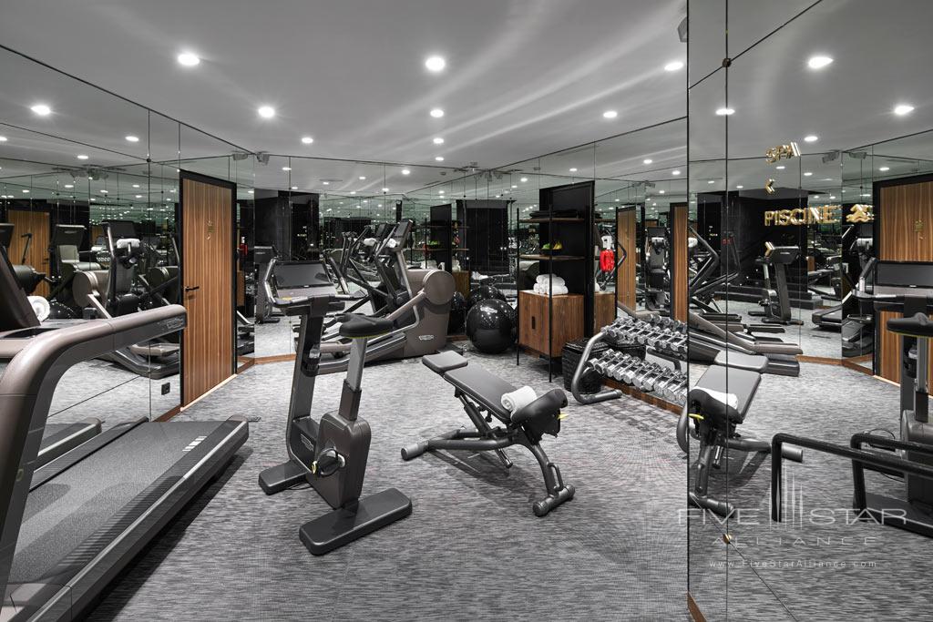 Gym at Le Roch Hotel &amp; Spa, Paris, France