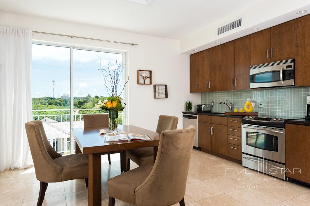 Oceanfront Kitchen at The West Bay Club, Providenciales, Turks &amp; Caicos Islands