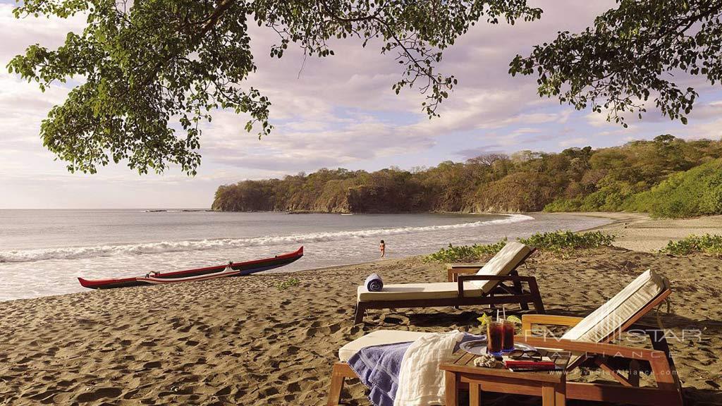 Beach at  Four Seasons Resort Costa Rica at Peninsula Papagayo, Guanacaste, Costa Rica