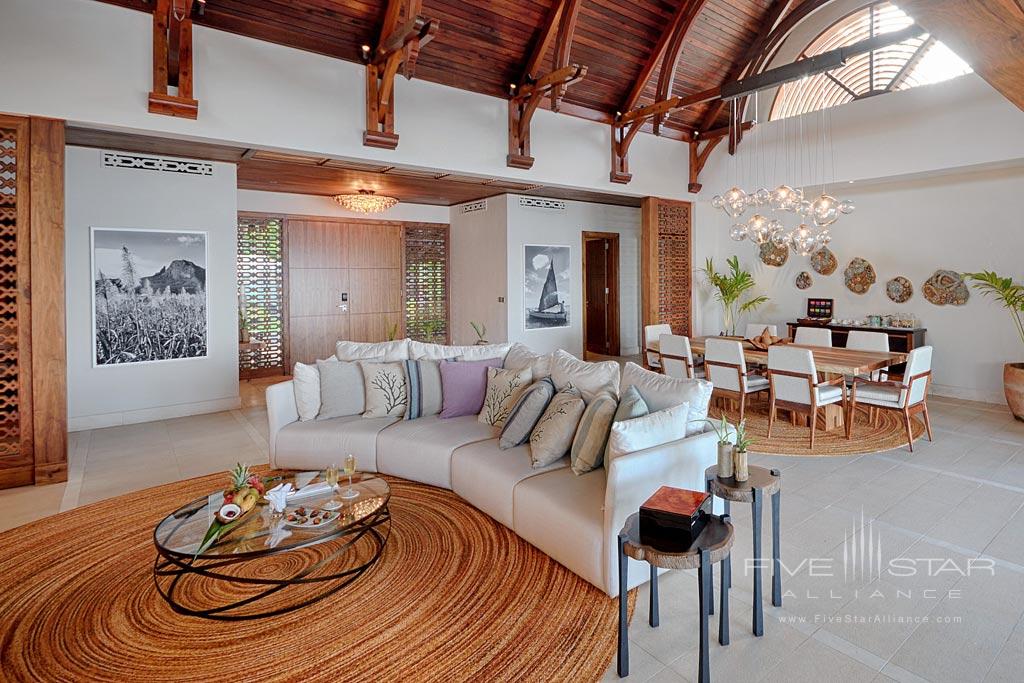Beach Villa Living at Shangri-La's Le Touessrok Resort, Trou d’Eau Douce, Mauritius