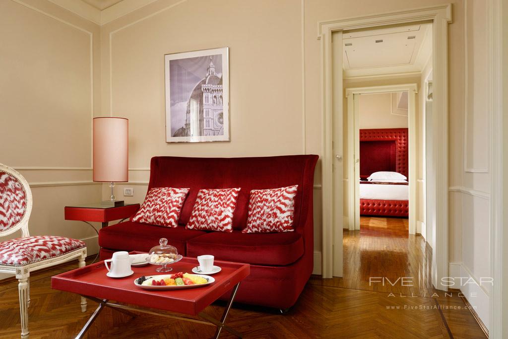 Bargello Suite Living at Brunelleschi Hotel Florence, Italy
