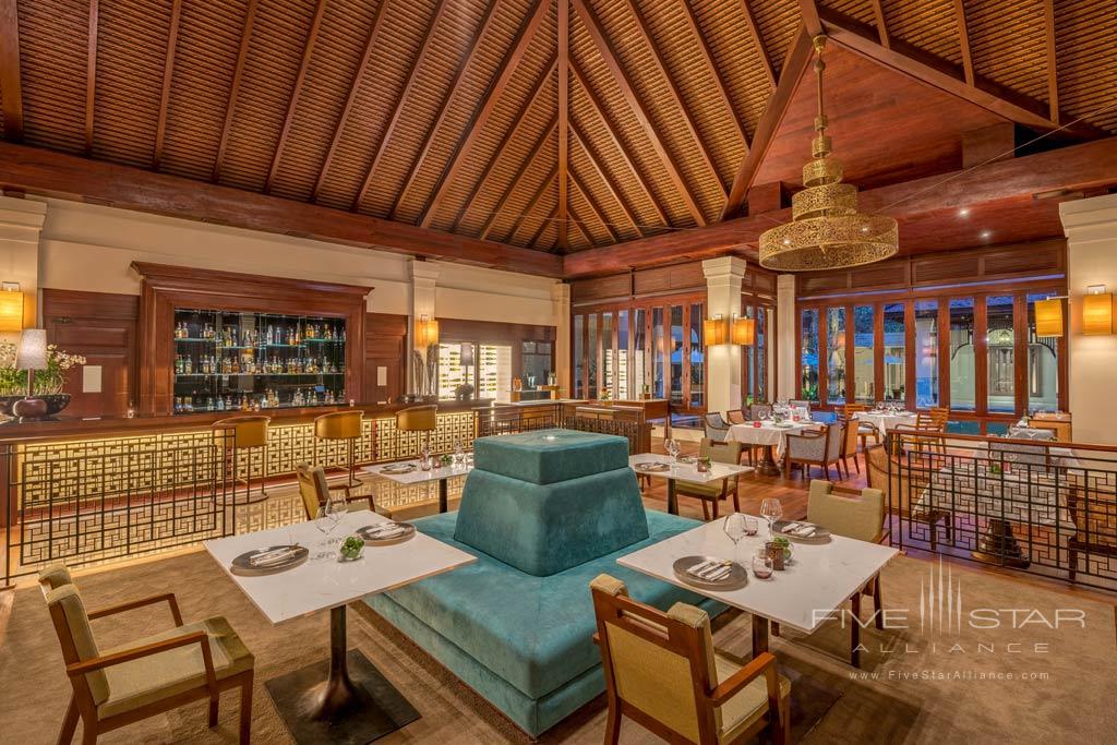 Chi Restaurant and Bar at Anantara Angkor Resort and Spa, Siem Reap, Cambodia