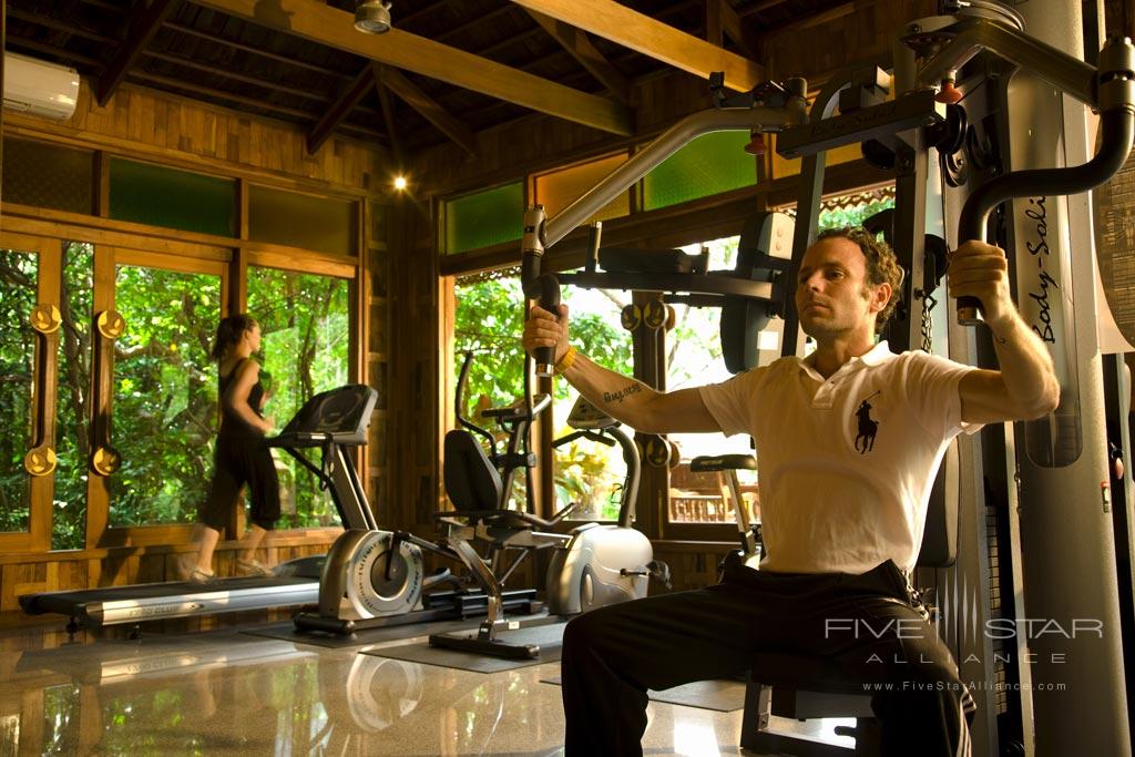 Fitness at Santhiya Resort and Spa, Koh Phangan, Thailand