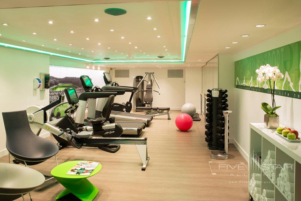 Fitness Center at Renaissance Paris Le Parc Trocadero, Paris, France