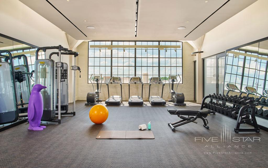 Fitness Center at 21c Museum Hotel Oklahoma City, OK, USA