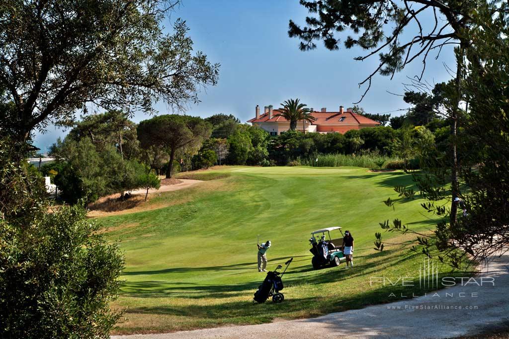 Golf at Palacio Estoril Hotel and Golf, Estoril, Portugal