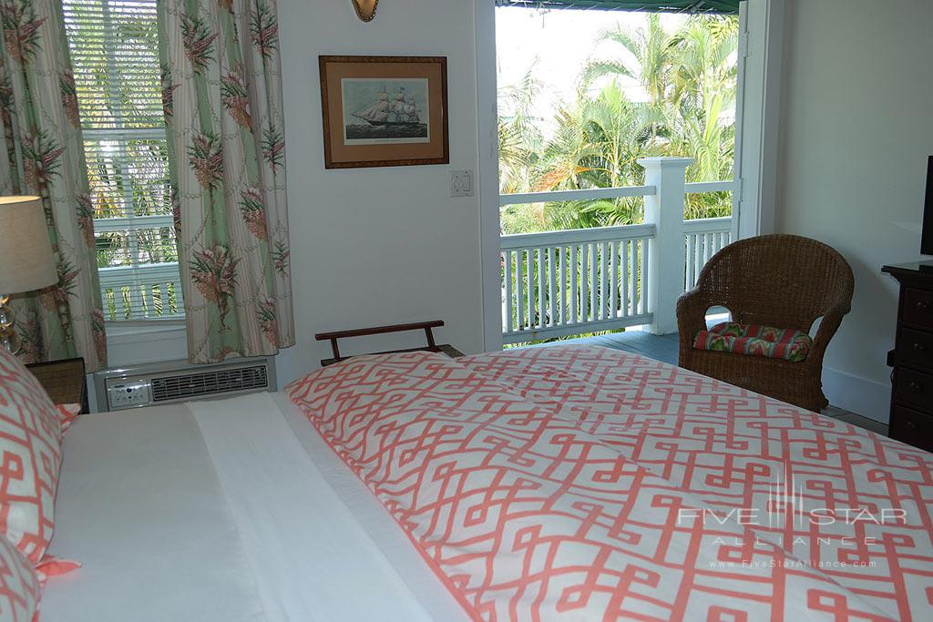 Guest Room with Views at Heron House, Key West, FL