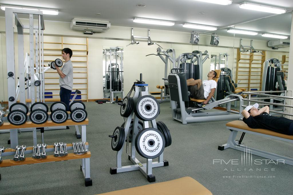 Fitness Center at Delfines Hotel And Casino, Lima, Peru