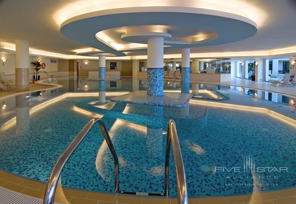 Indoor Pool at Grand Excelsior Hotel, Valletta, Malta