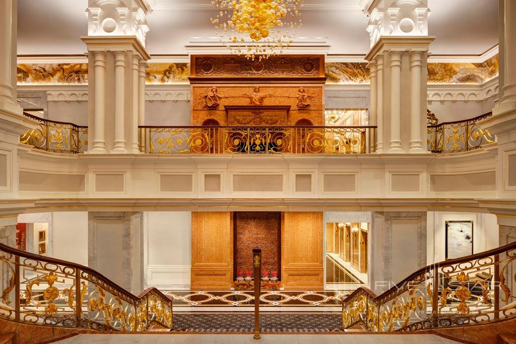 Lobby of The Lotte New York Palace, New York, NY