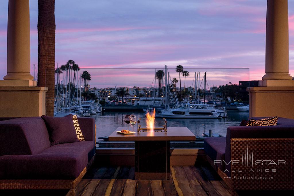 Lounge at Ritz Carlton Marina Del Rey, Marina Del Rey, CA