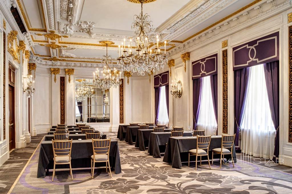 Meeting Room at The St Regis New York, NY, United States