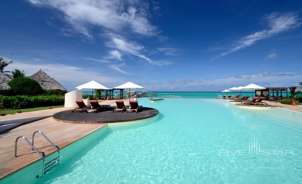 Outdoor Pool at Essque Zalu Zanzibar, Zanzibar, Tanzania