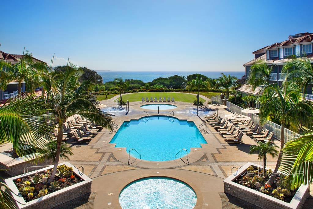 Outdoor Pool at Marriott Laguna Cliffs, Dana Point, CA