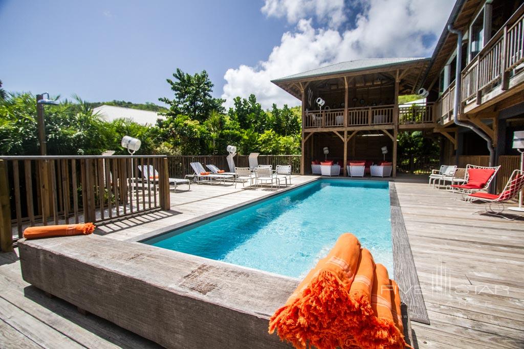 Pool at French Coco, Tartane, Martinique