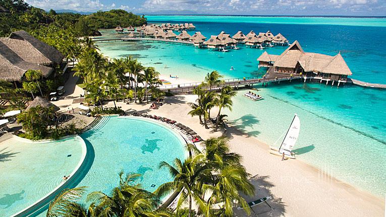 Infinity Pool at Conrad Bora Bora Nui