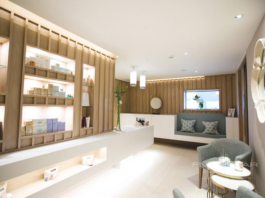 Spa Lounge at Portmarnock Hotel &amp; Golf Links, Dublin, Ireland