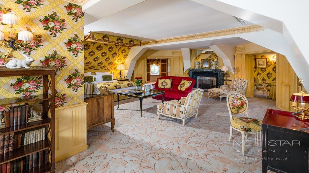 Suite at Chateau de Mirambeau, France