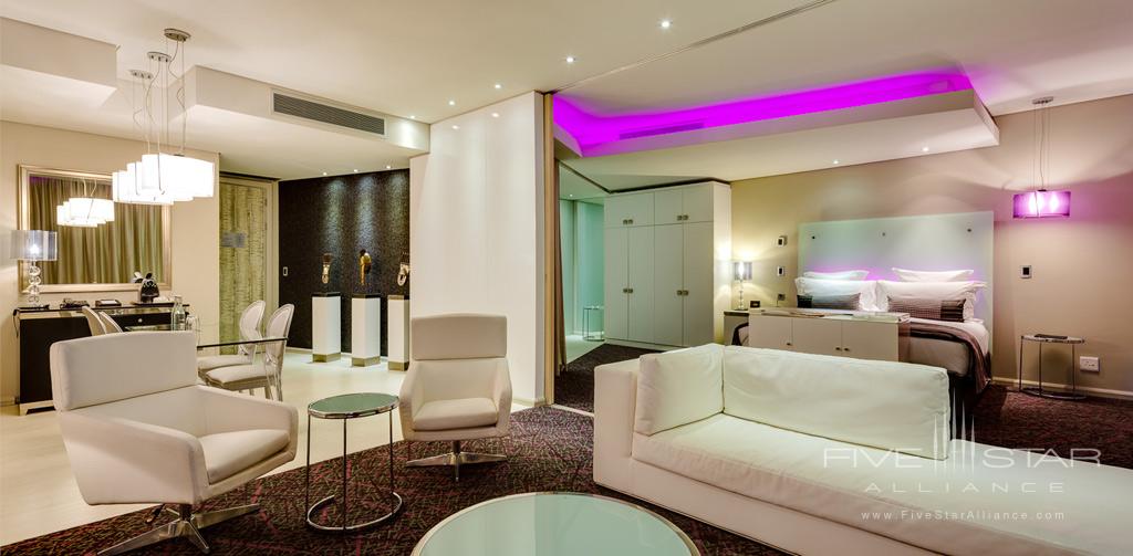 Suite at Marriott Crystal Towers, Cape Town, South Africa