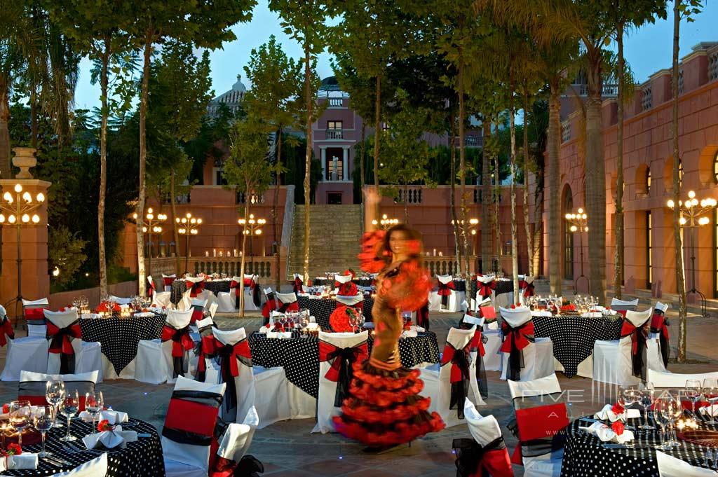 Terrace Dine at Hotel Villa Padierna, Marbella, Spain