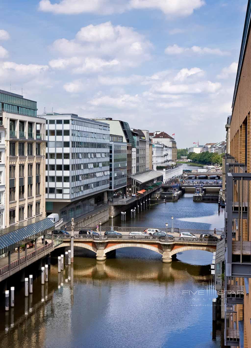 Views at Sofitel Hamburg Alter Wall, Hamburg, Germany