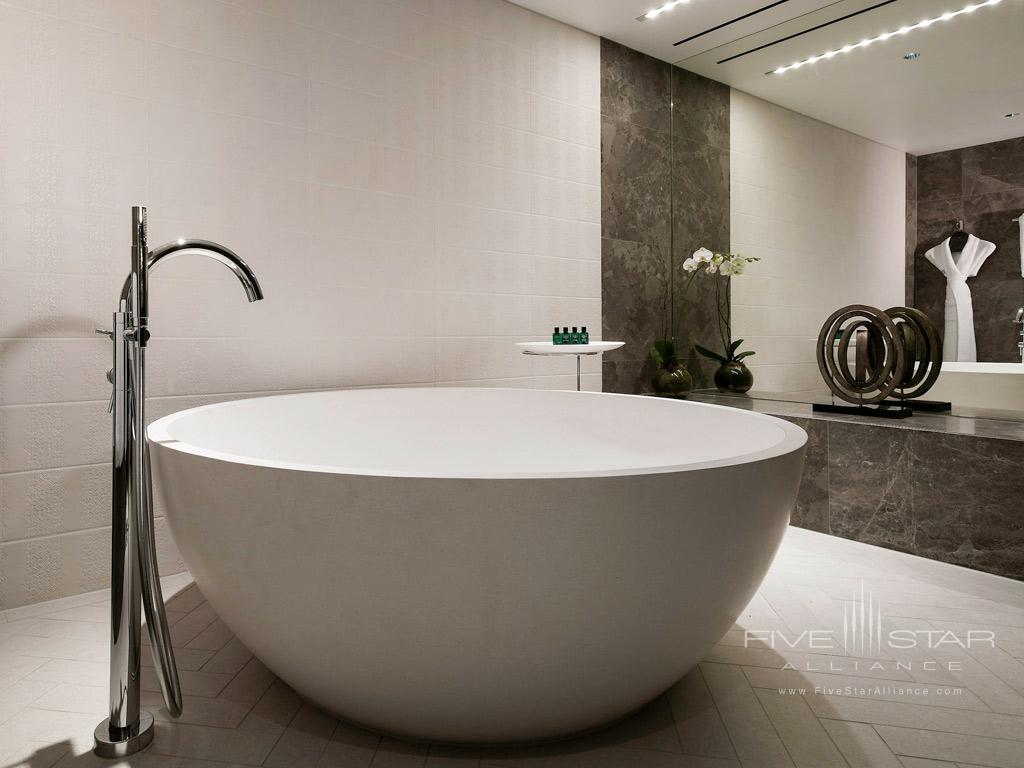 Guest Bath at Sofitel Brisbane Central, Brisbane, Australia