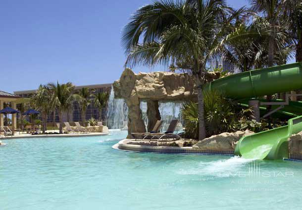 Outdoor Pool at Marriott Singer Island Beach Resort, Singer Island, FL