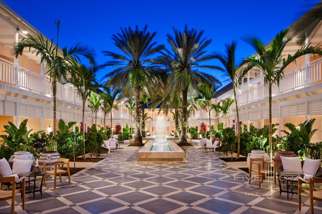 Outdoor Patio Lounge at One&amp;Only Ocean Club, Paradise Island, Nassau, Bahamas