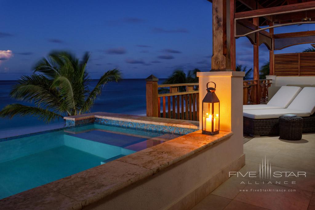 Three Bedroom Terrace at Zemi Beach House Resort &amp; Spa, West Indies, Anguilla