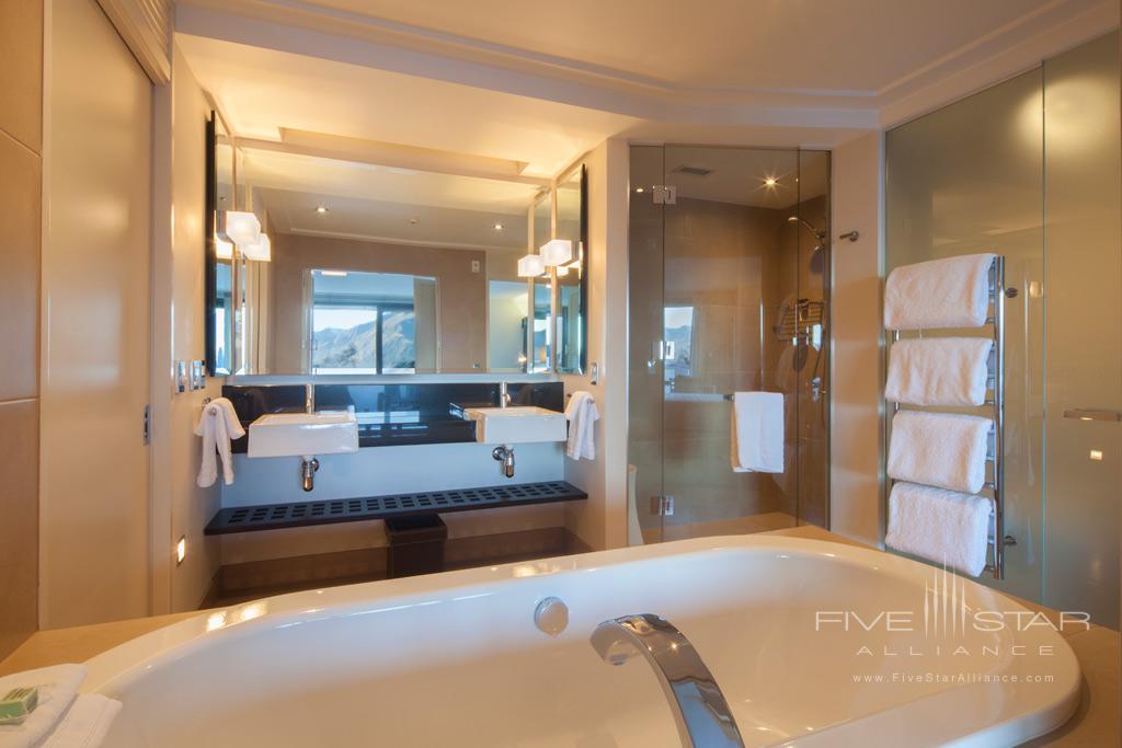 Bath at The Spire Hotel, Queenstown, New Zealand